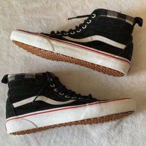 Vans Black and White High-Tops